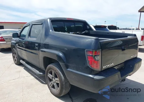2014 Honda Ridgeline Sport from USA, damaged, VIN 5FPYK1F72EB012416